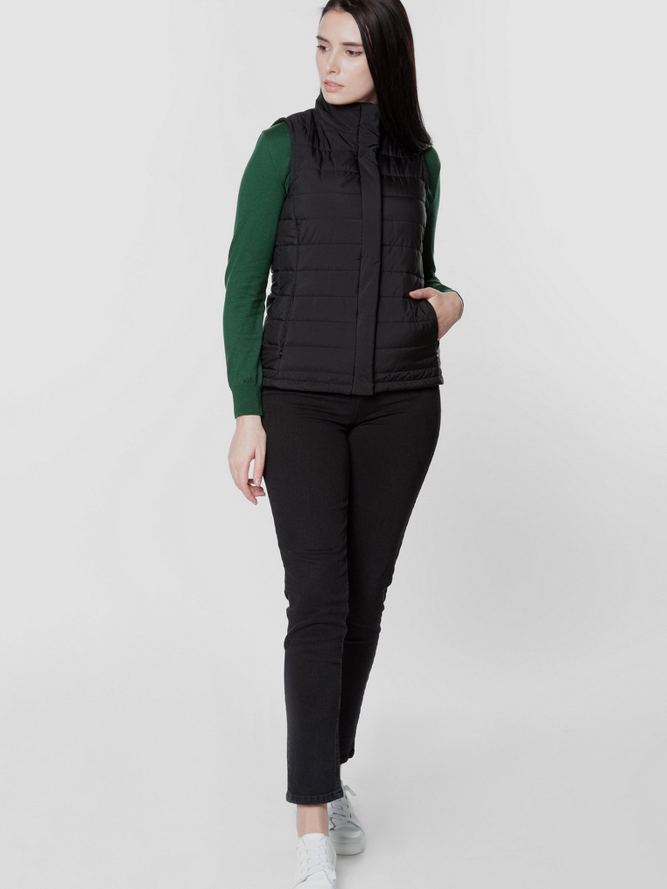 Утепленный жилет Arber модель ANW08.11.02 Утепленный жилет Arber модель ANW08.11.02 Фото