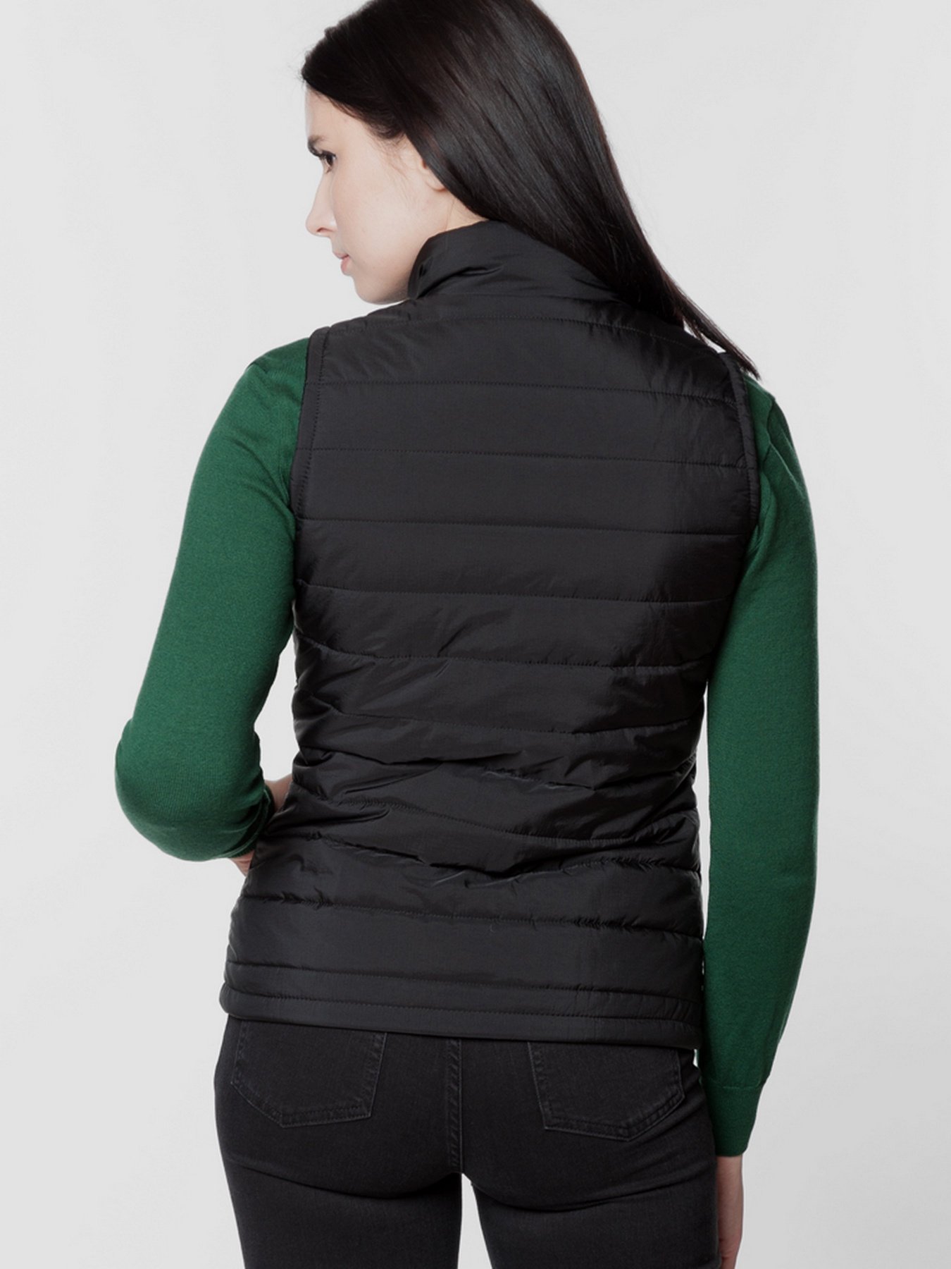 Утепленный жилет Arber модель ANW08.11.02 Утепленный жилет Arber модель ANW08.11.02 Фото