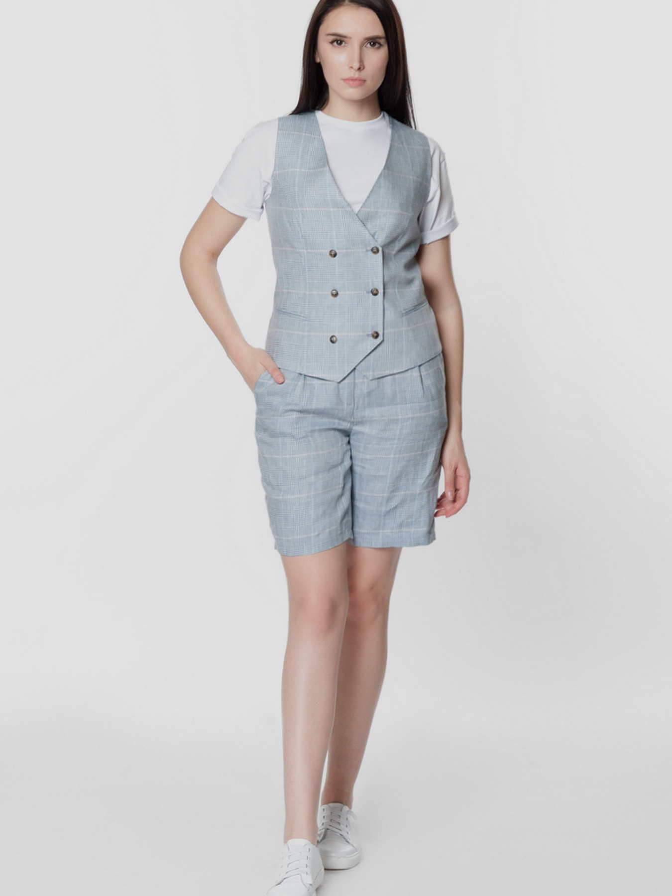 Жилет классический Arber модель ANW20.03.12 Фото