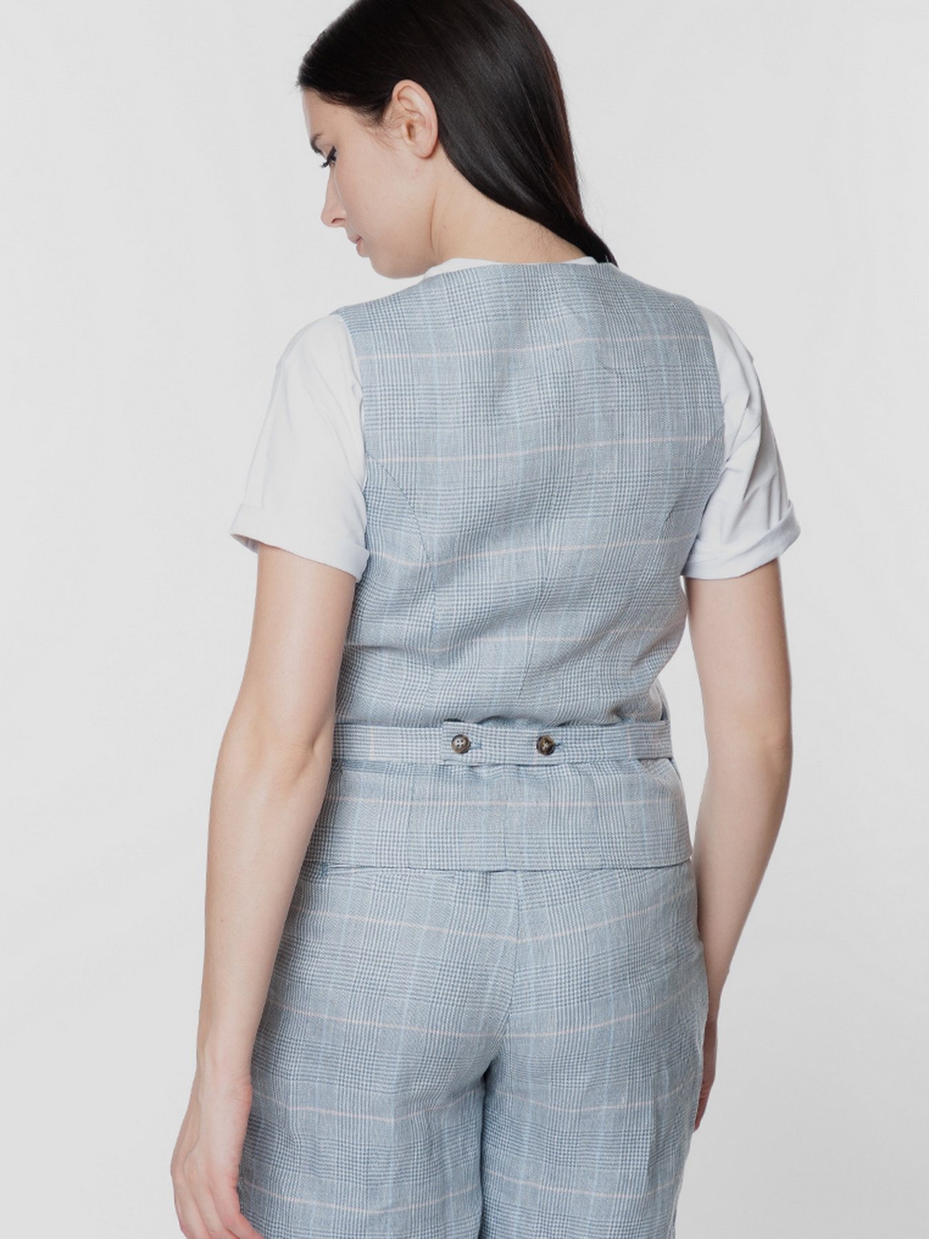 Класичний жилет Arber модель ANW20.03.12 Фото