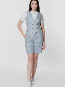 Класичний жилет Arber модель ANW20.03.12 Фото