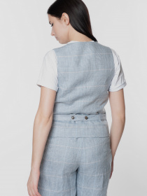 Класичний жилет Arber модель ANW20.03.12 Фото