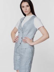 Класичний жилет Arber модель ANW20.03.12 Фото