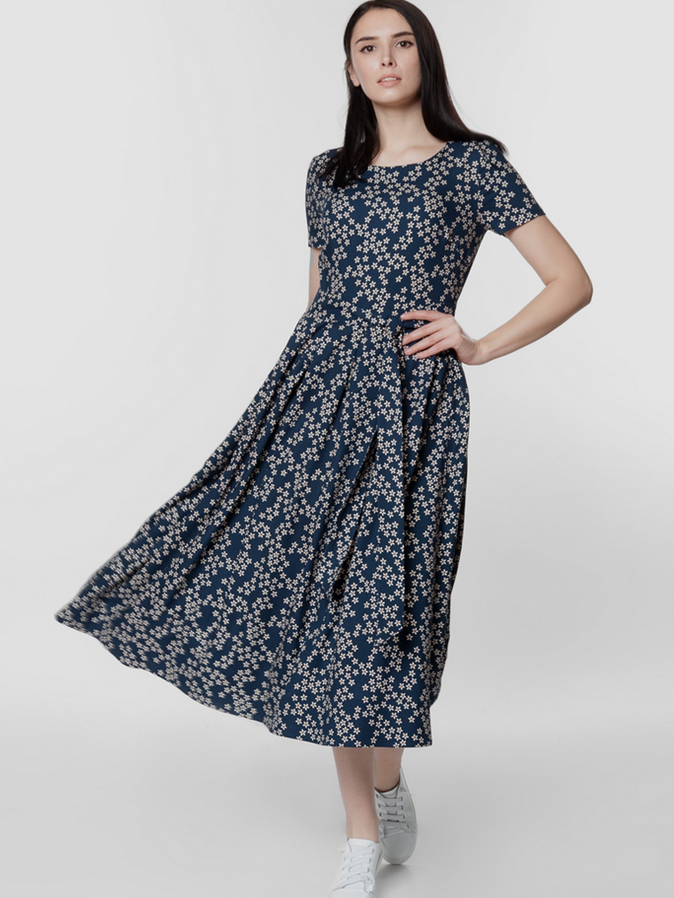 Платье миди Arber модель ANW22.06.10 Фото