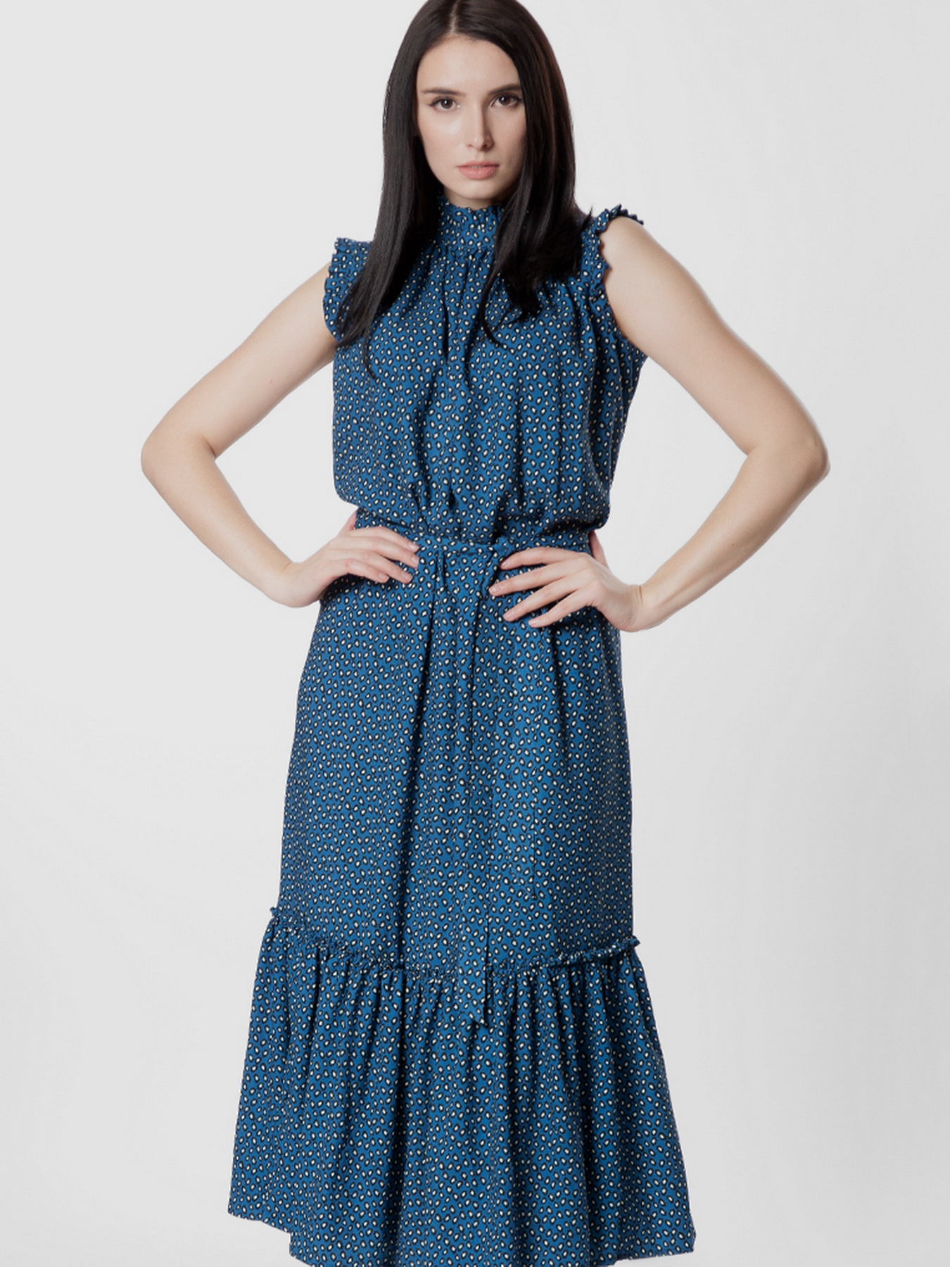 Платье миди Arber модель ANW22.11.07 Фото