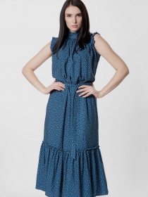 Платье миди Arber модель ANW22.11.07 Фото