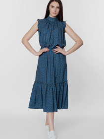 Платье миди Arber модель ANW22.11.07 Фото