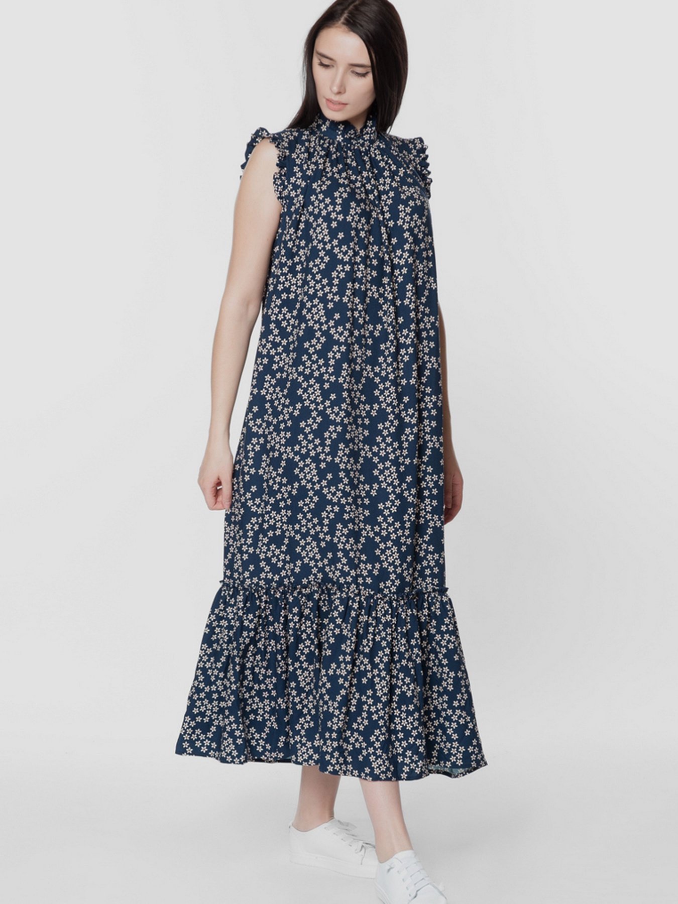 Платье миди Arber модель ANW22.11.10 Фото