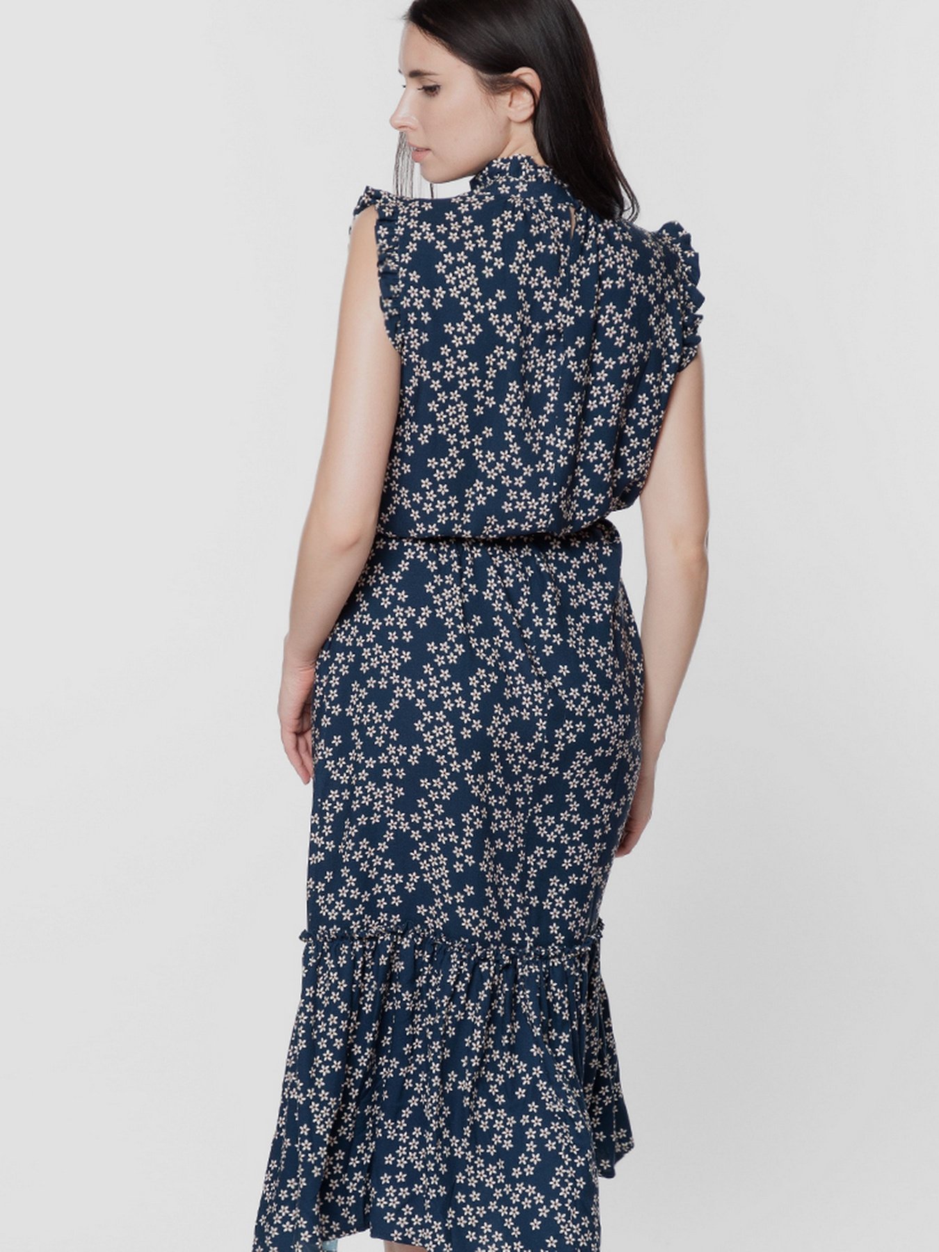 Платье миди Arber модель ANW22.11.10 Фото