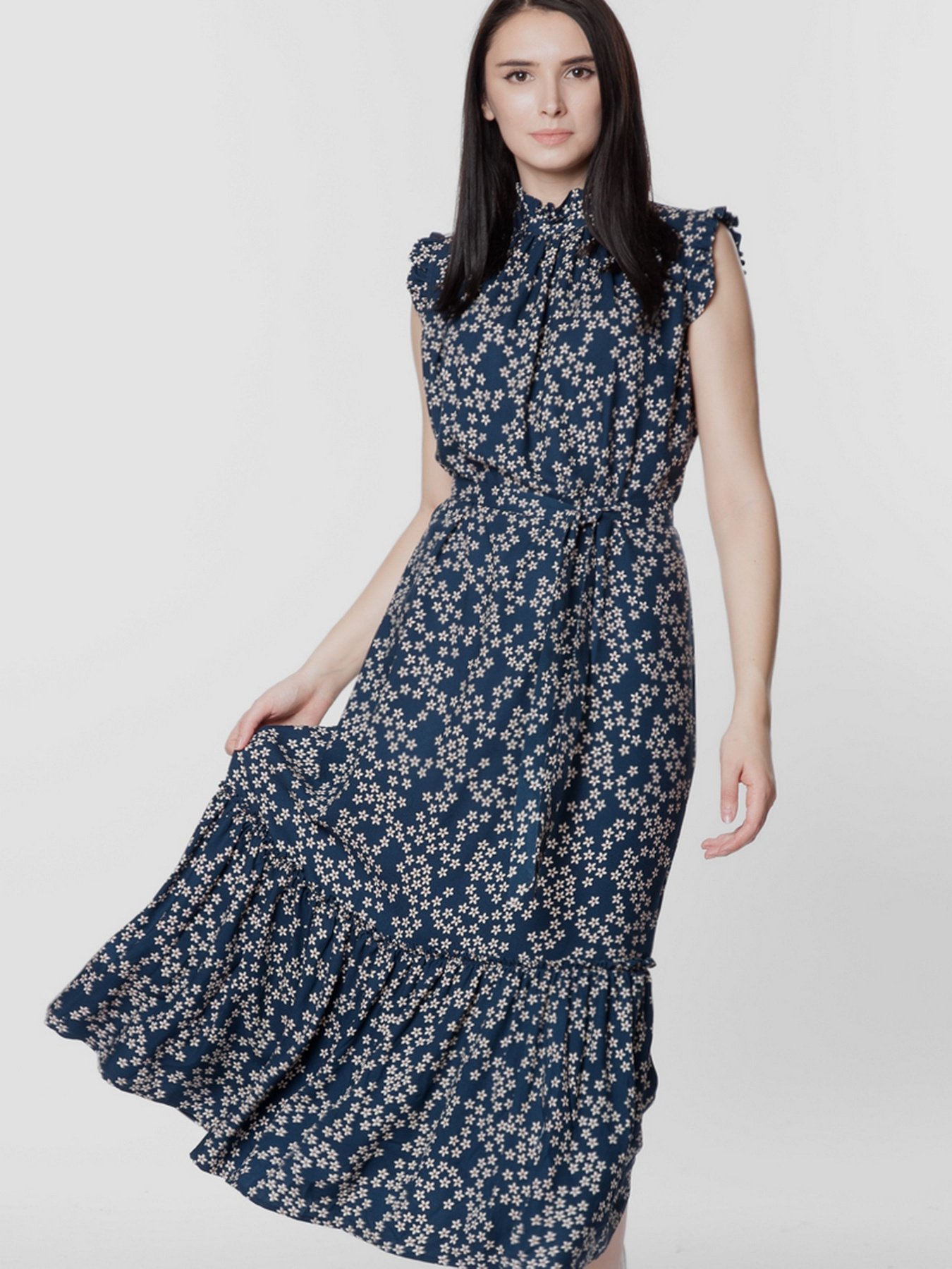 Платье миди Arber модель ANW22.11.10 Фото