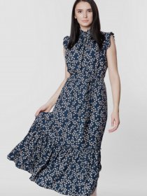 Платье миди Arber модель ANW22.11.10 Фото