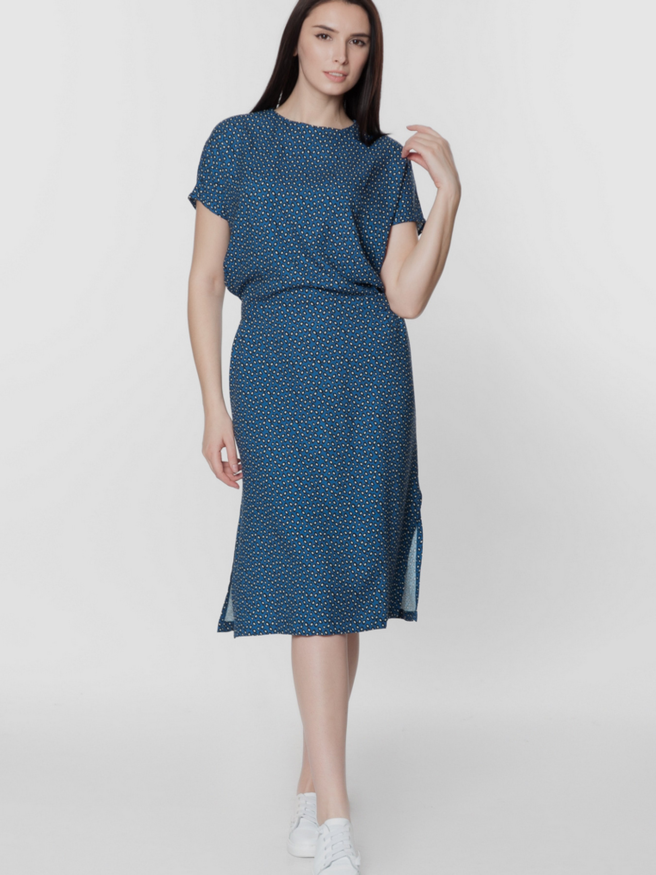 Платье миди Arber модель ANW22.12.07 Фото