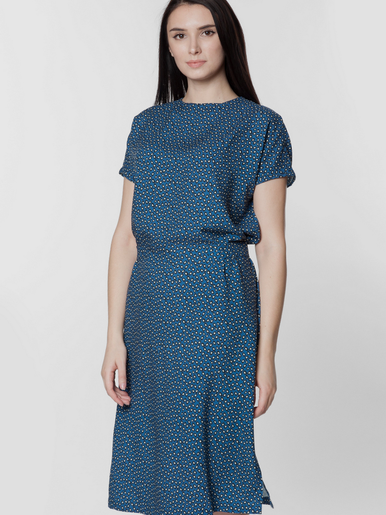 Платье миди Arber модель ANW22.12.07 Фото