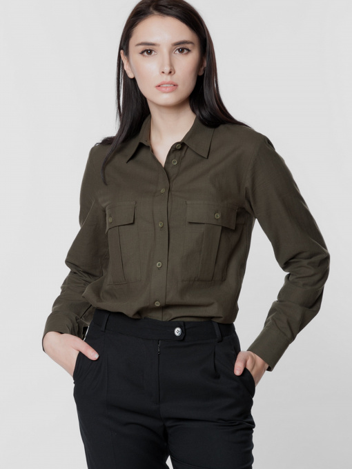 Рубашка повседневная Arber модель ANW05.02.53 Фото