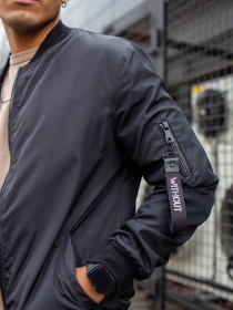 Бомбер Without модель 8042820 Фото