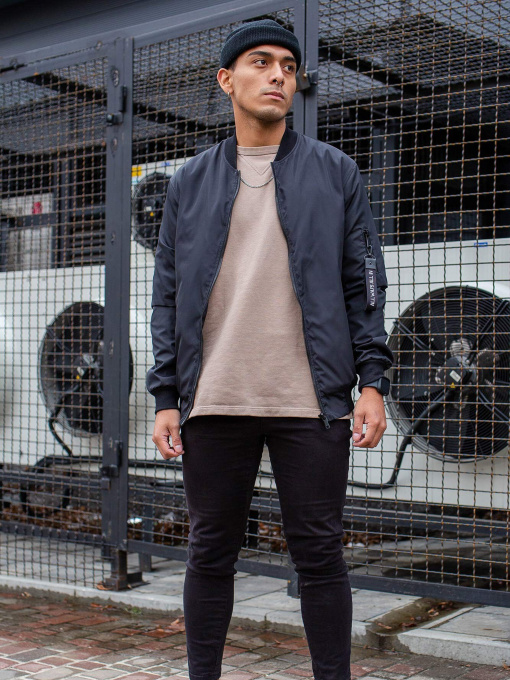 Бомбер Without модель 8042820 Фото