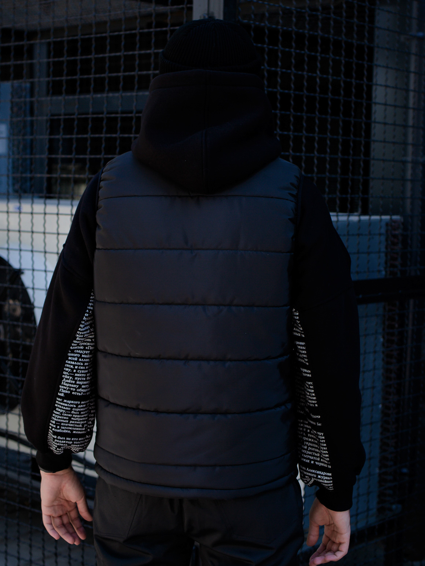 Жилет с утеплителем Without модель 8048780 Фото