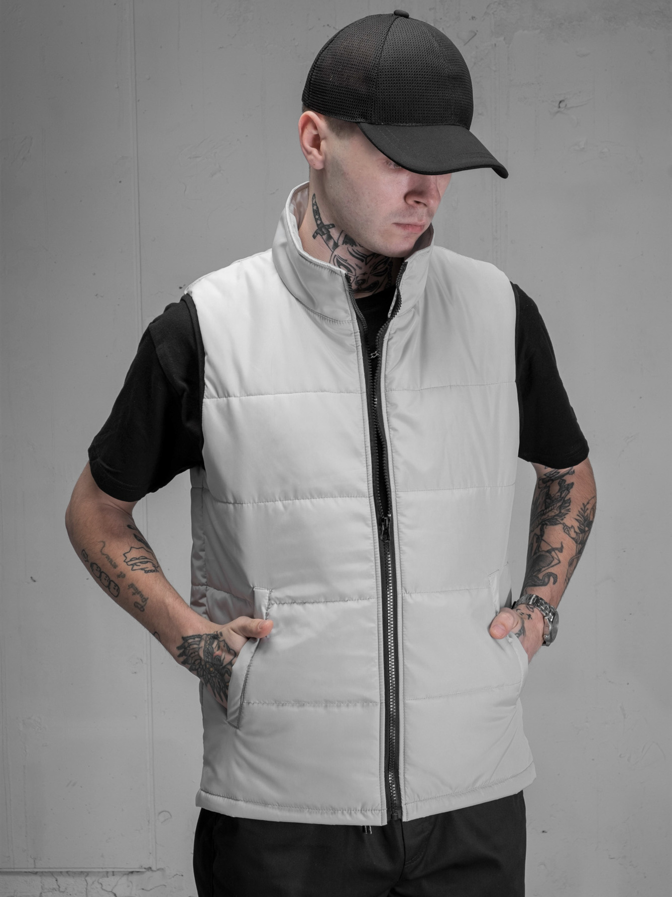 Жилет з утеплювачем Without модель 8048917 Фото