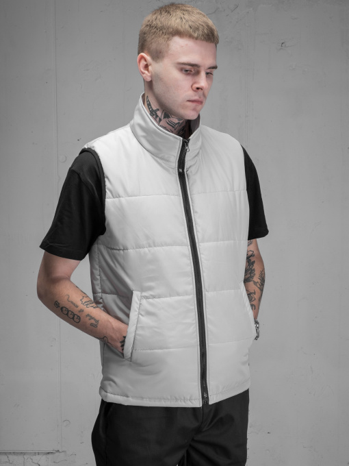 Жилет с утеплителем Without модель 8048917 Фото