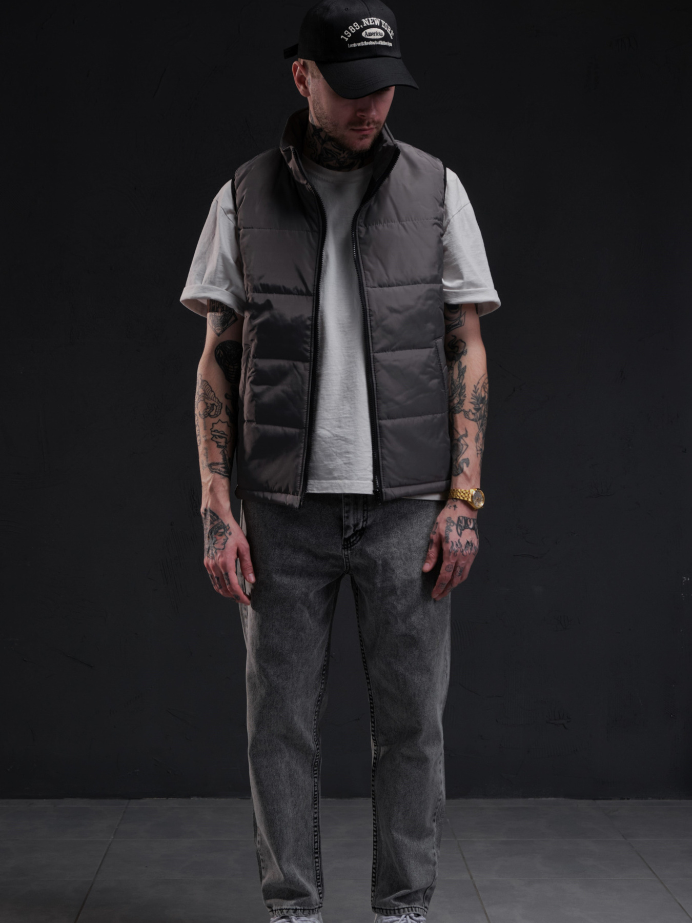 Жилет з утеплювачем Without модель 8048919 Фото