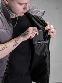 Жилет з утеплювачем Without модель 8048919 Фото