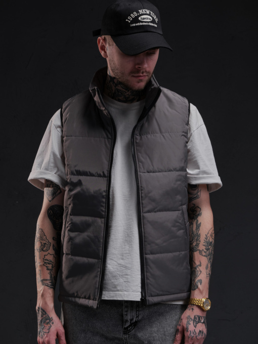 Утеплений жилет Without модель 8048919 Фото