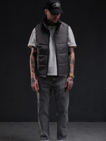 Утеплений жилет Without модель 8048919 Фото