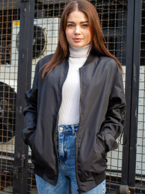 Бомбер Without модель 8042821 Фото