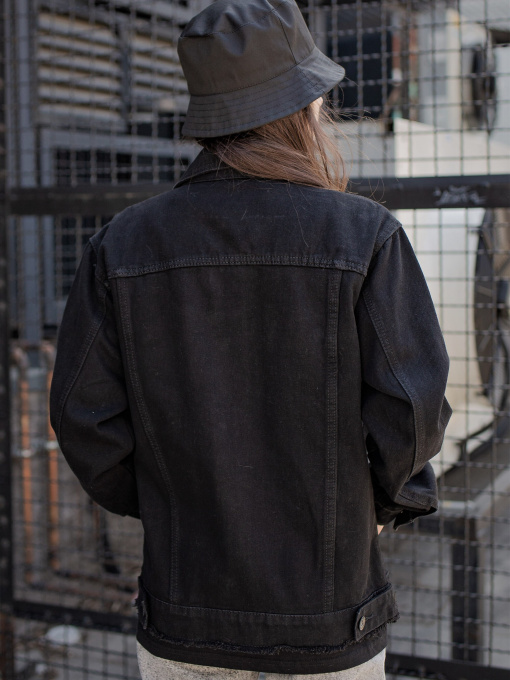 Джинсовая куртка Without модель 8048455 Фото