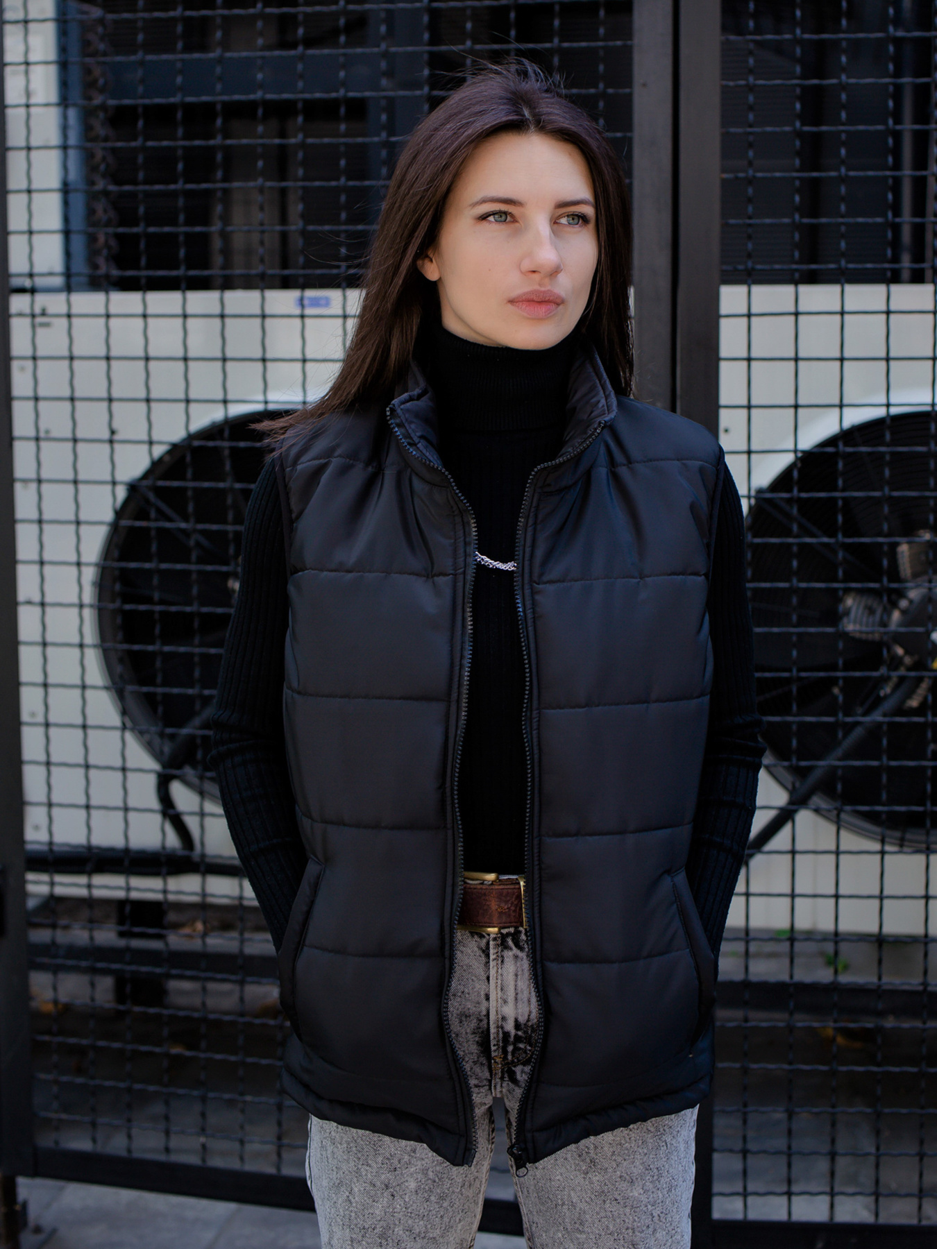 Жилет з утеплювачем Without модель 8048781 Фото