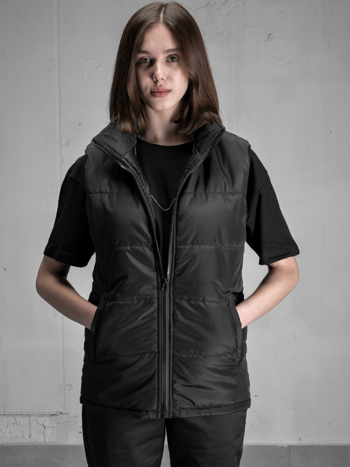 Жилет с утеплителем Without модель 8048916 Фото