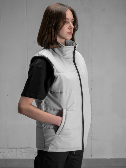 Жилет с утеплителем Without модель 8048918 Фото