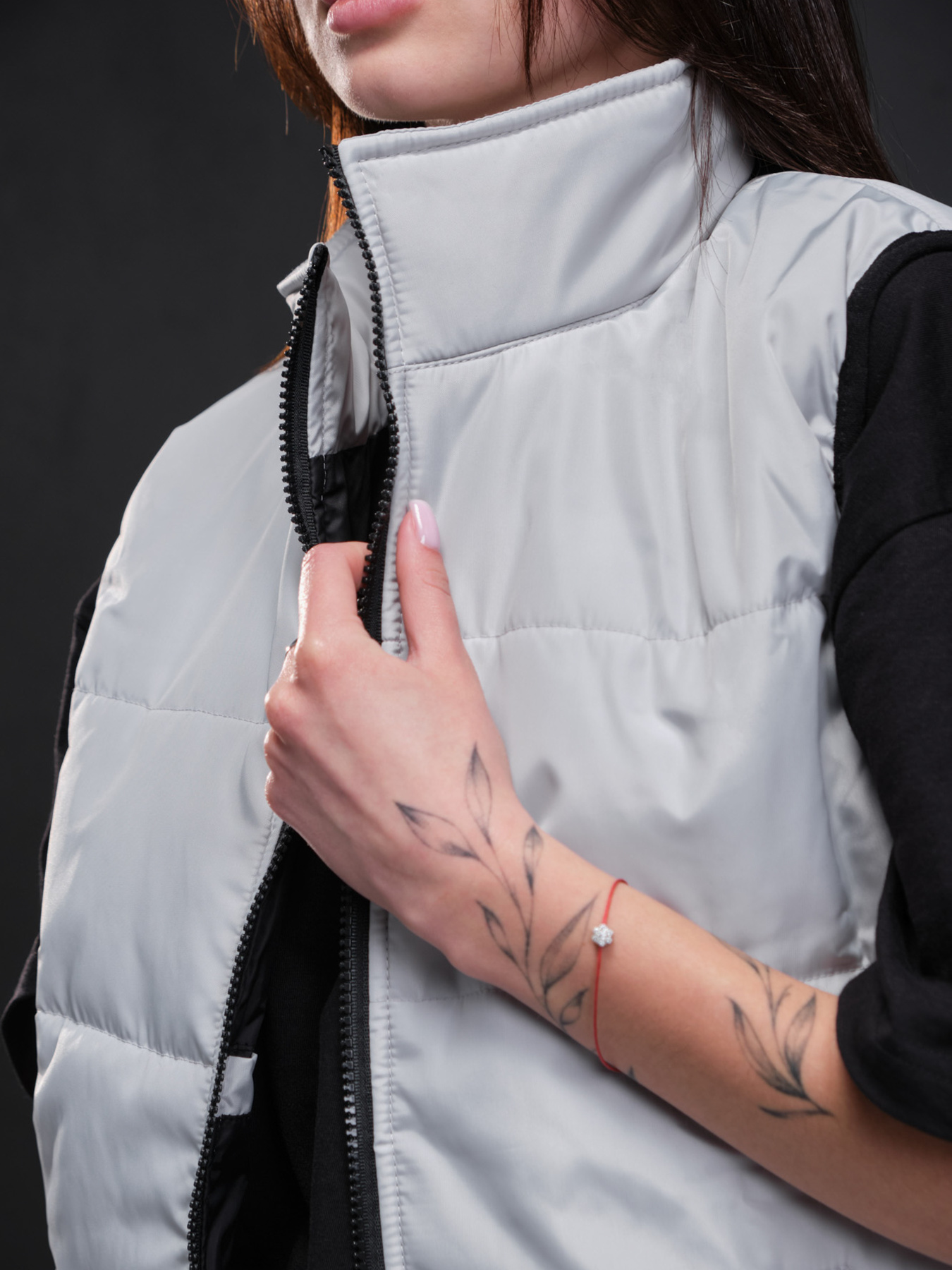 Утеплений жилет Without модель 8048918 Фото