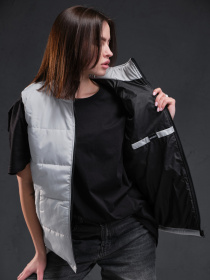 Утеплений жилет Without модель 8048918 Фото