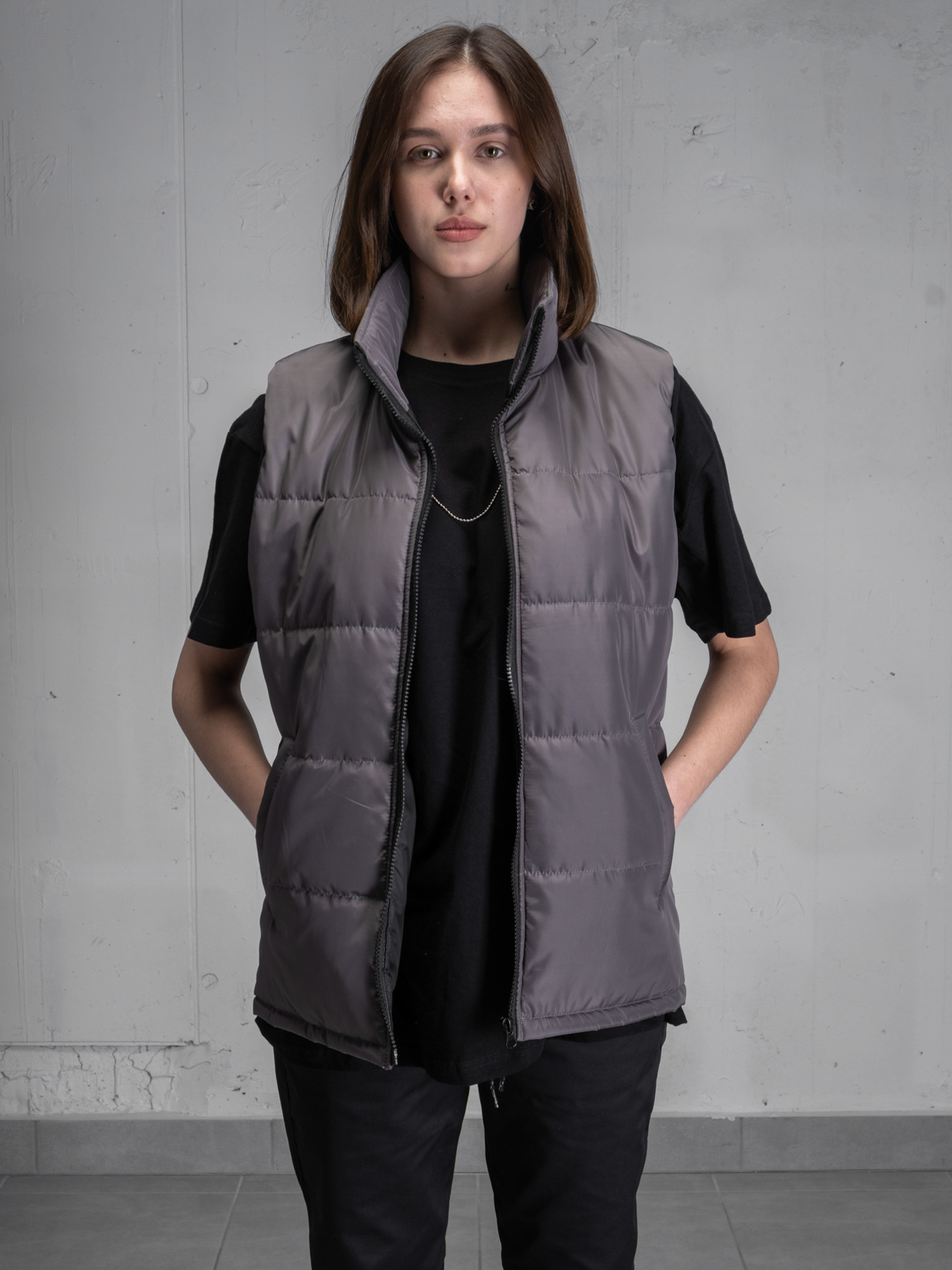 Жилет з утеплювачем Without модель 8048920 Фото