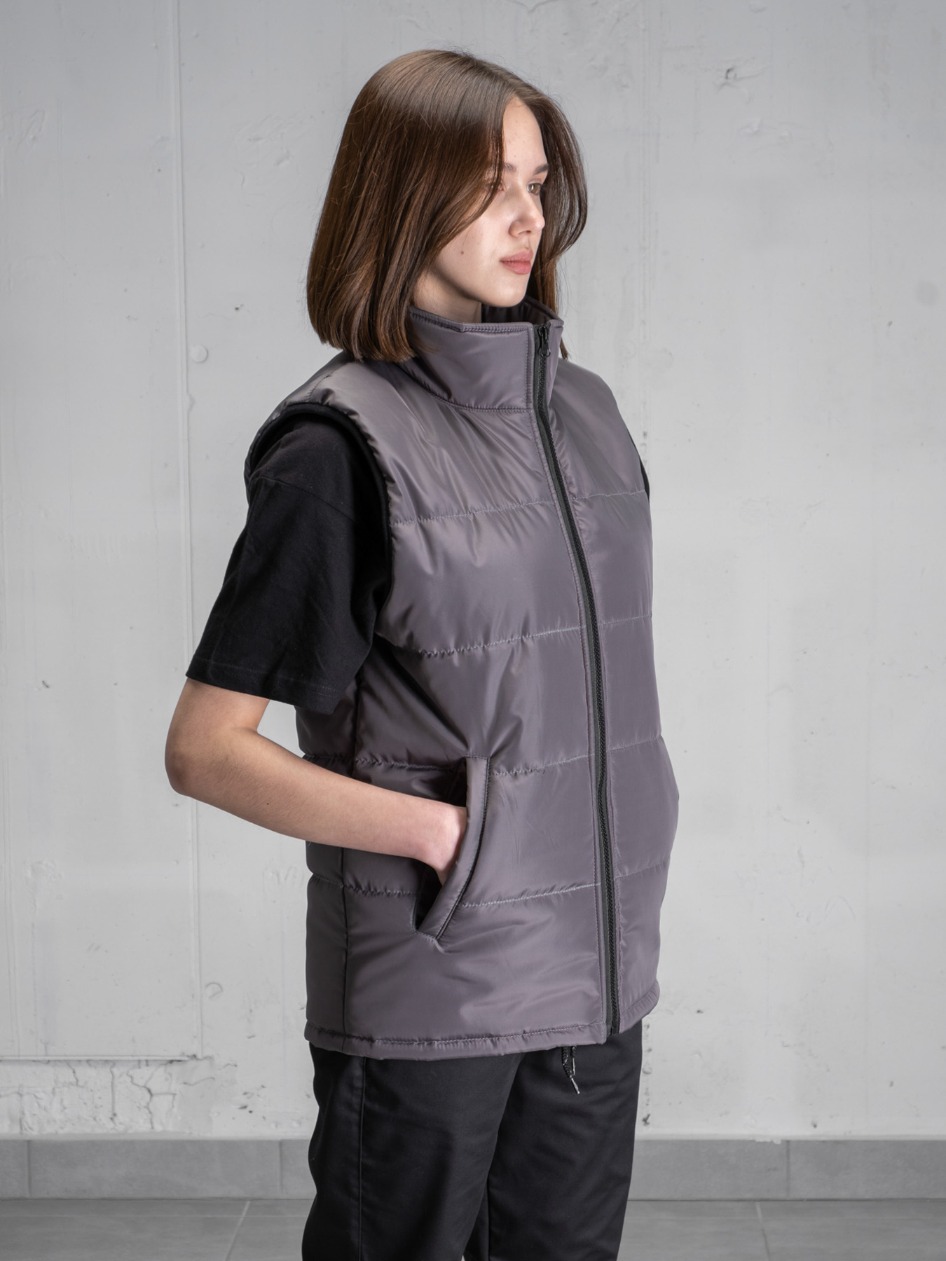 Жилет з утеплювачем Without модель 8048920 Фото