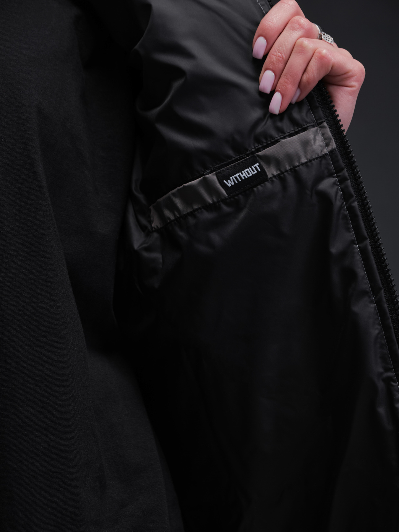 Жилет з утеплювачем Without модель 8048920 Фото