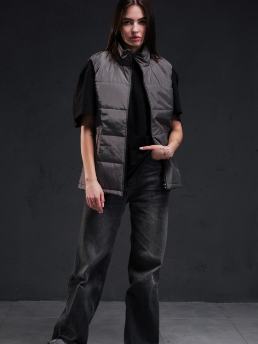 Утеплений жилет Without модель 8048920 Фото