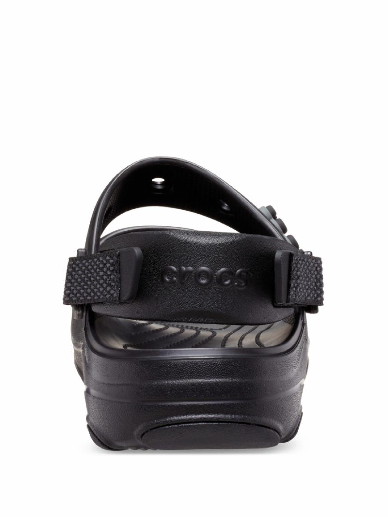 Сандалії Crocs модель 207711BLK Сандалії Crocs модель 207711BLK Фото