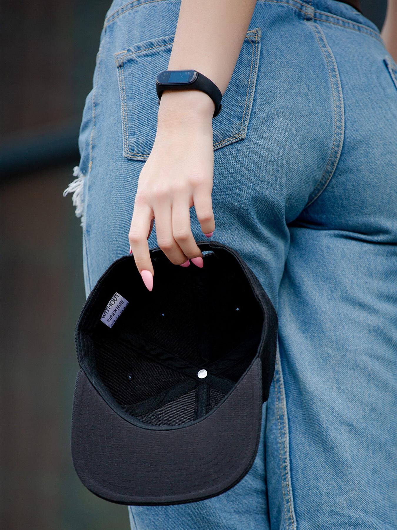 Кепка Without модель 8042832 Кепка Without модель 8042832 Фото