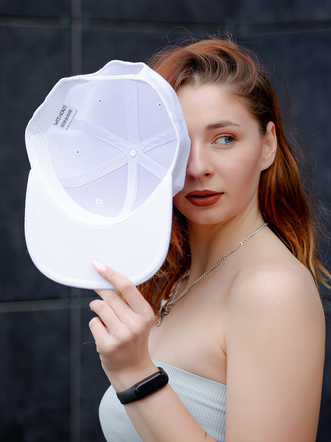 Кепка Without модель 8042833 Фото