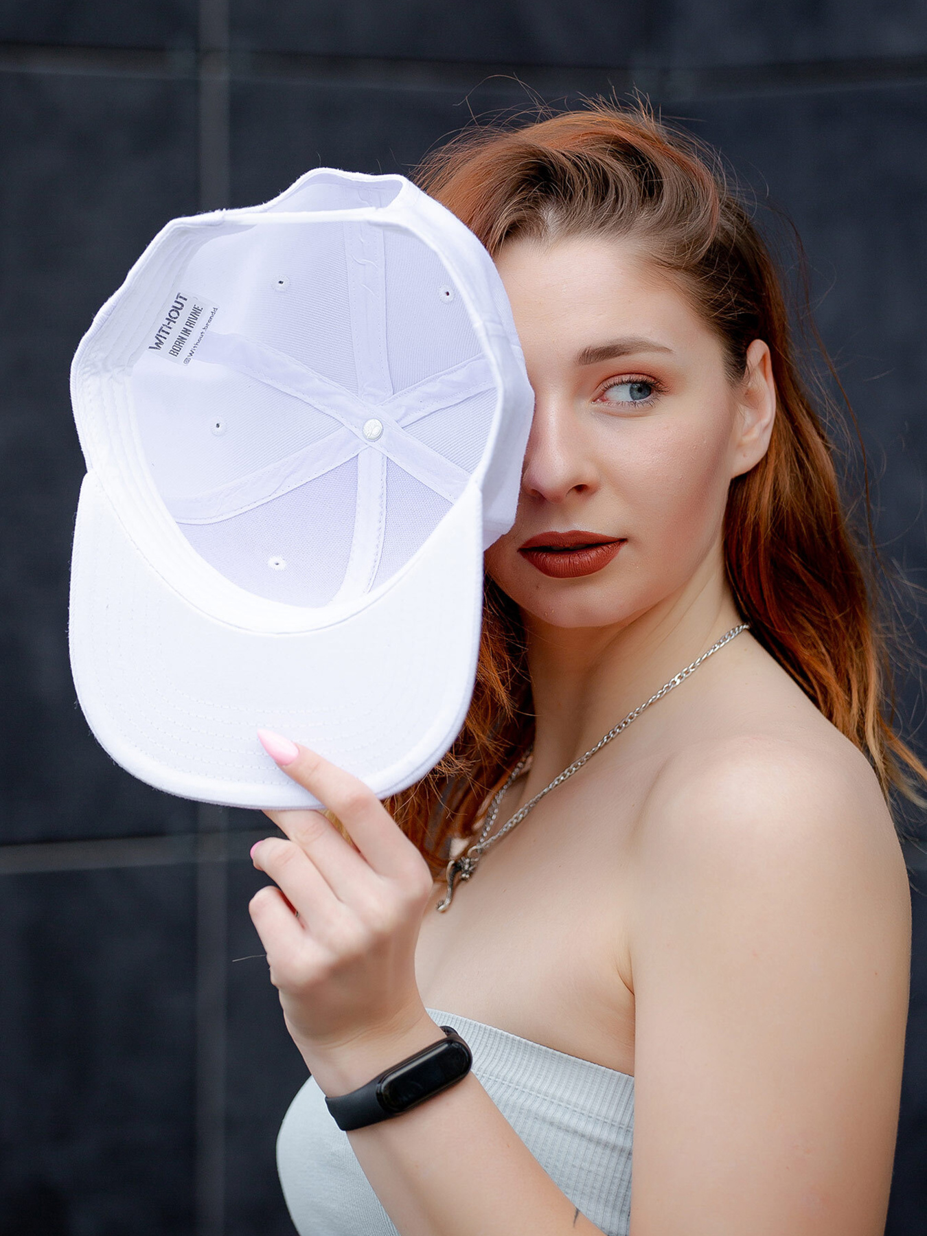 Кепка Without модель 8042833 Фото