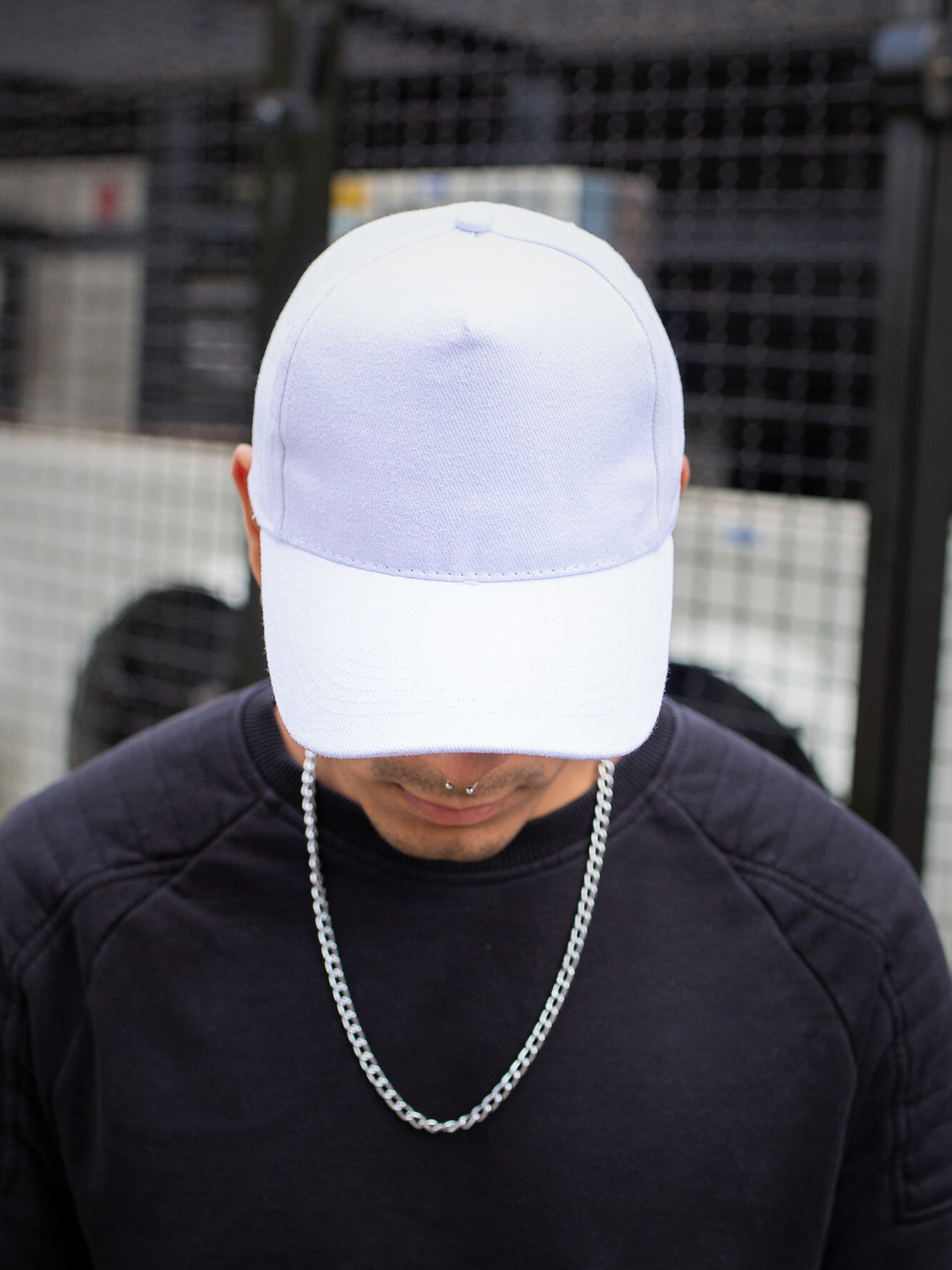 Кепка Without модель 8042858 Фото