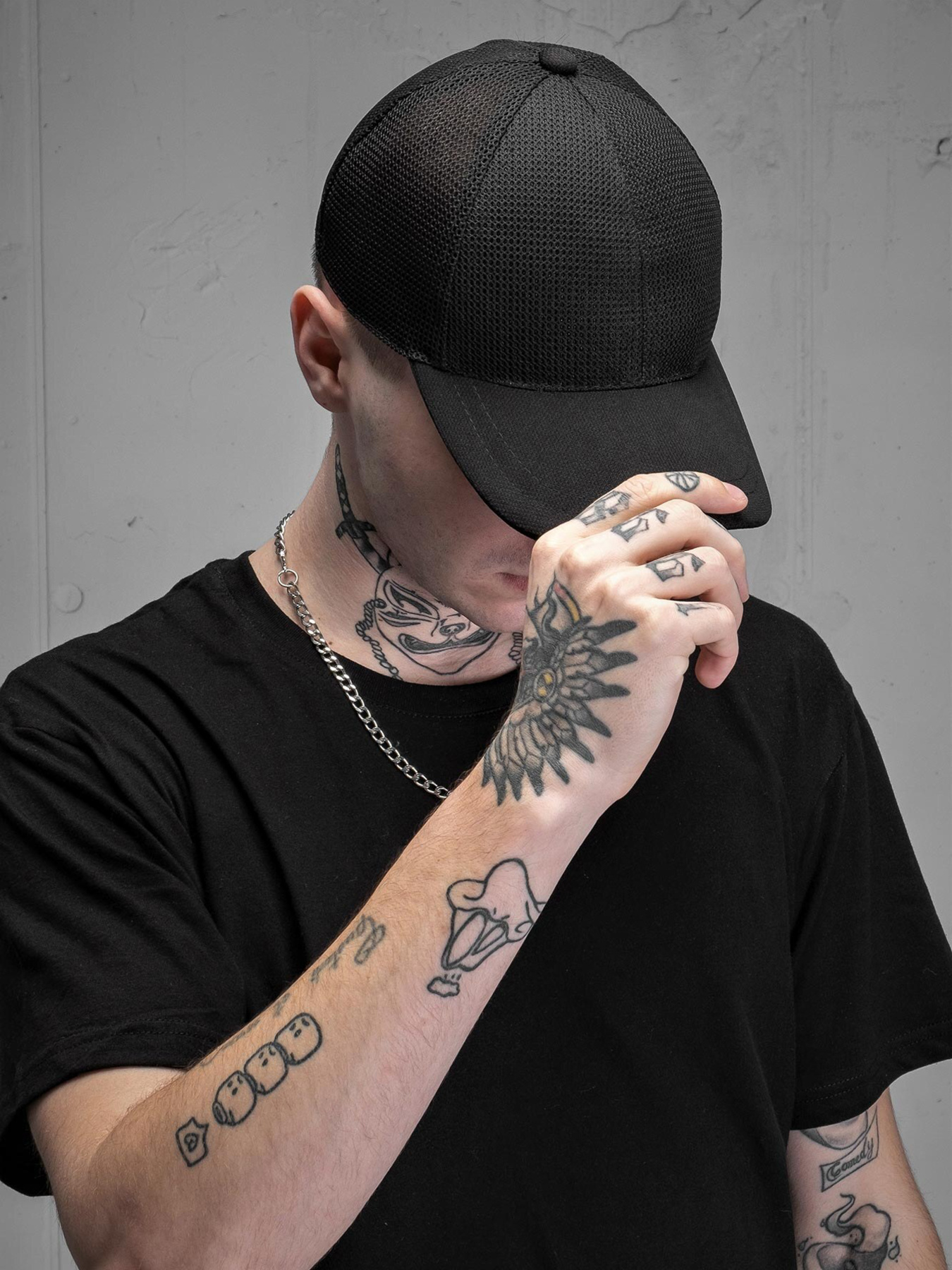 Кепка Without модель 8048925 Фото