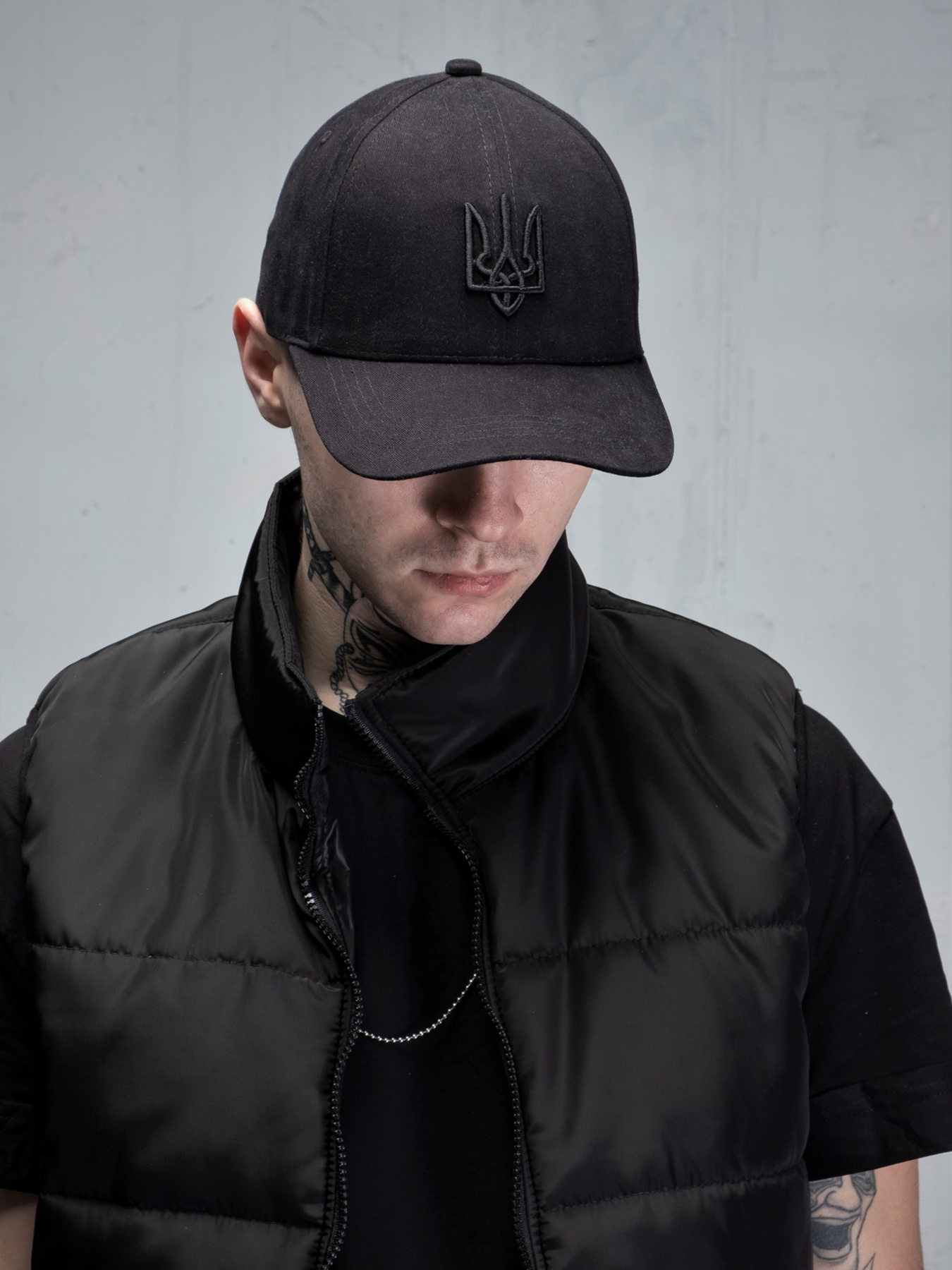 Кепка Without модель 8055051 Фото