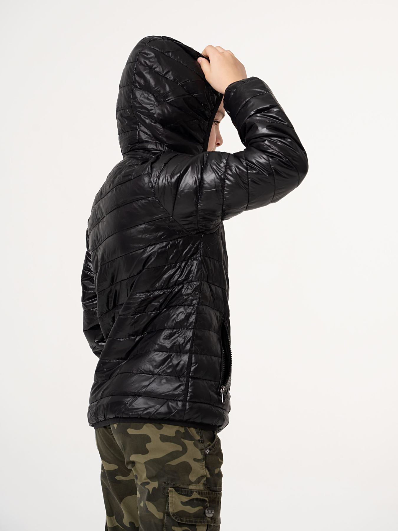 Демисезонная куртка YUMSTER модель YS.13.13.001 Фото