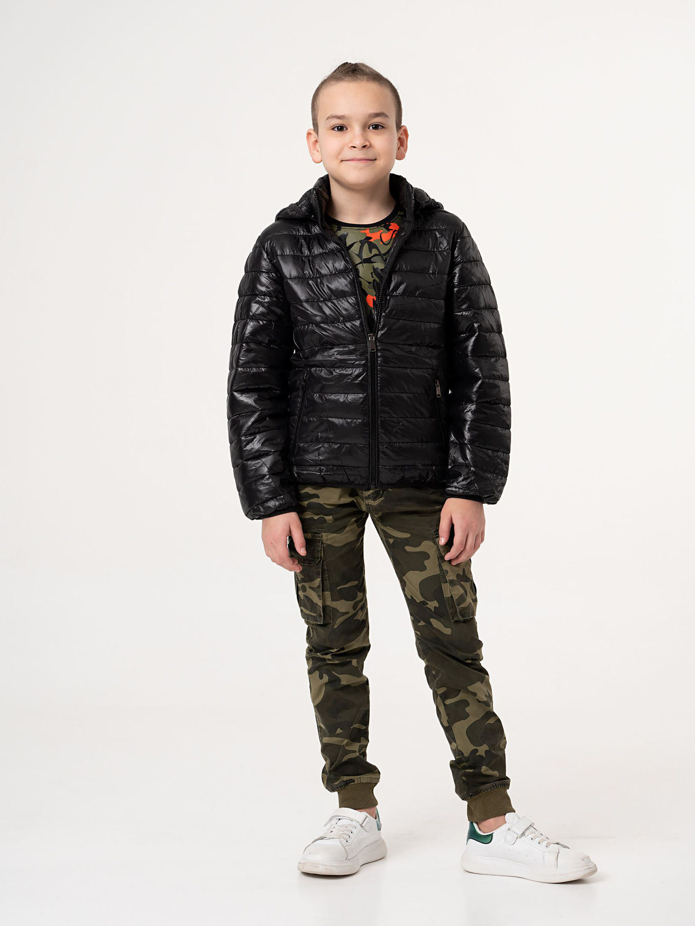 Демисезонная куртка YUMSTER модель YS.13.13.001 Фото