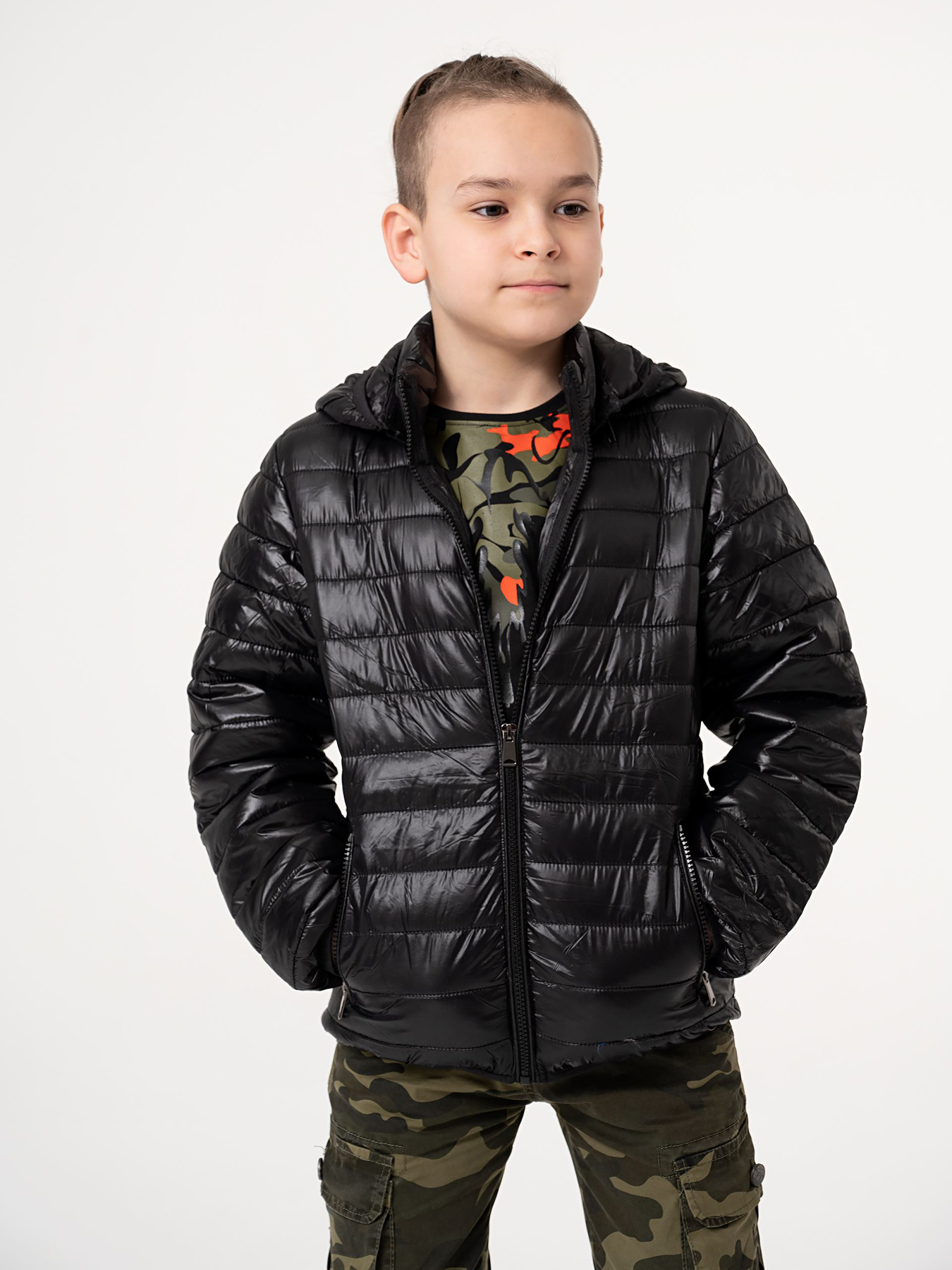 Демісезонна куртка YUMSTER модель YS.13.13.001 Фото