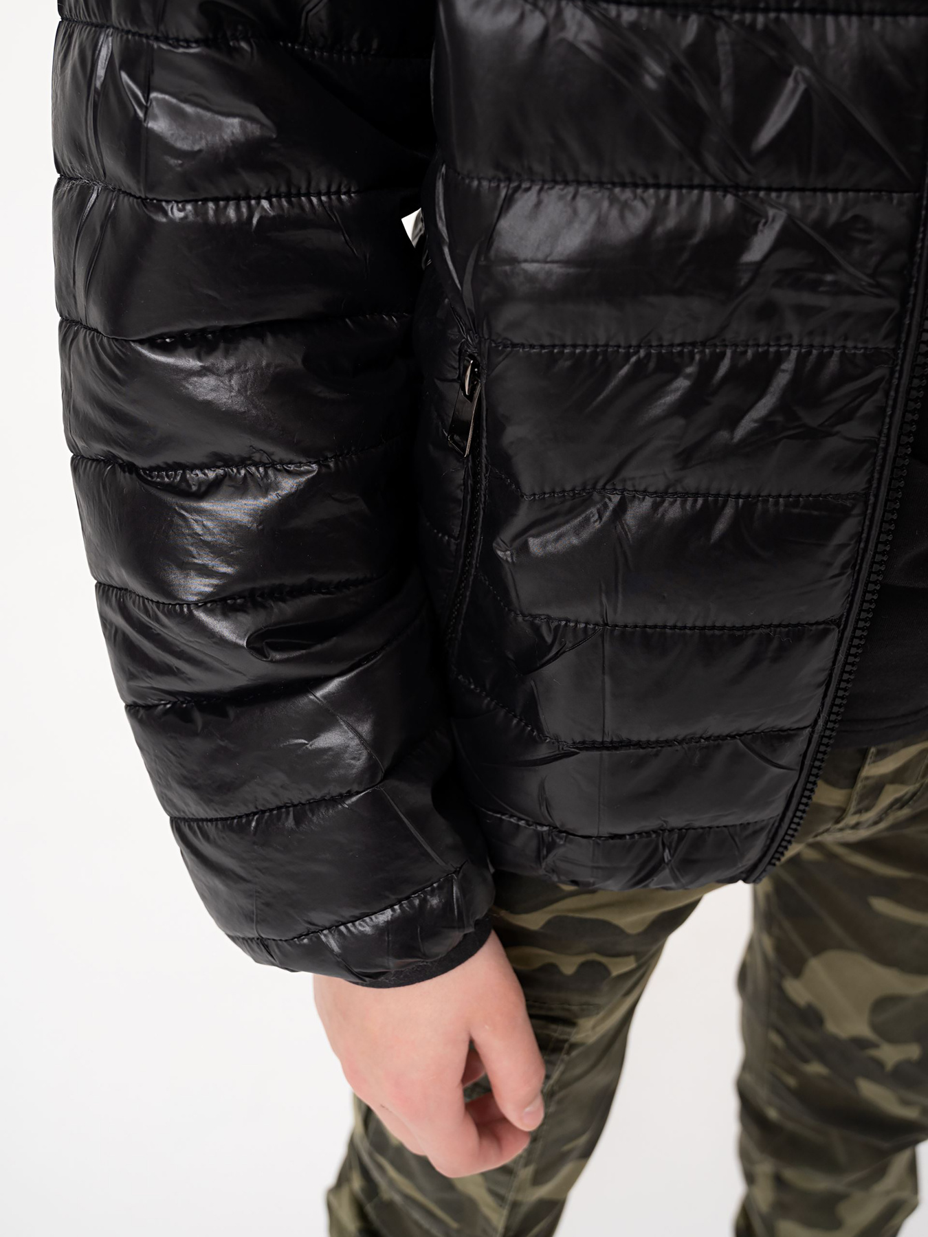 Демісезонна куртка YUMSTER модель YS.13.13.001 Фото