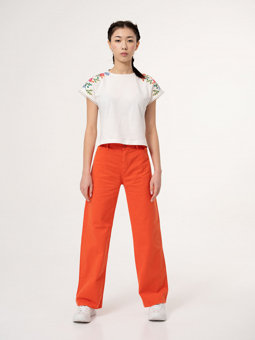 Брюки повседневные YUMSTER модель YS.21.23.001 Фото